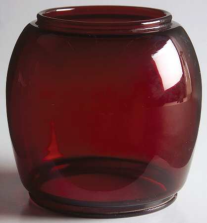Royal Ruby 3" Hurricane Globe