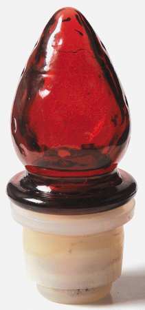 Royal Ruby Stopper for Cruet