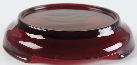 Royal Ruby Punch Bowl Stand