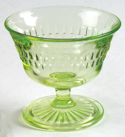Roulette Green Champagne/Tall Sherbet