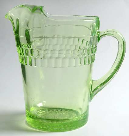 Roulette Green 65 Oz Pitcher