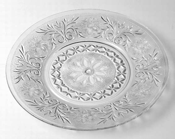Sandwich Clear Dinner Plate