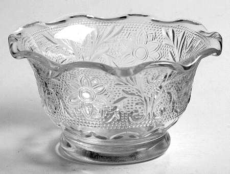 Sandwich Clear Crimped Custard Cup Only