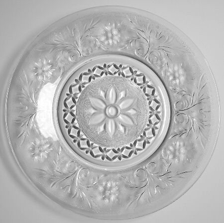 Sandwich Clear 12" Sandwich Plate