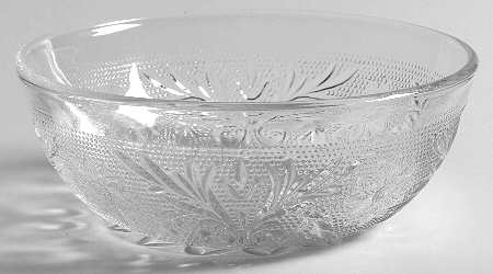 Sandwich Clear Small Fruit Dessert Bowl