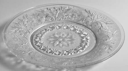 Sandwich Clear 8" Salad Plate