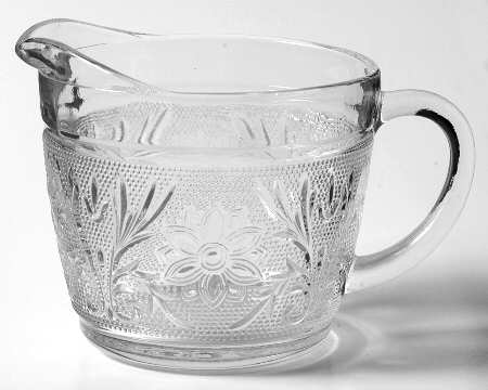 Sandwich Clear Creamer