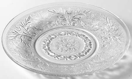 Sandwich Clear Saucer Only