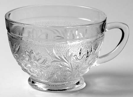 Sandwich Clear Punch Cup