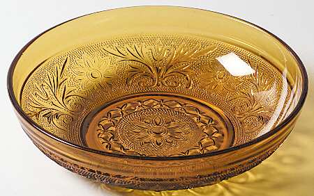 Sandwich Desert Gold Cereal Bowl by Anchor Hocking