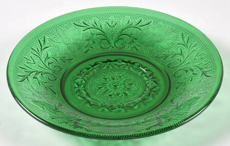 Sandwich Forest Green Saucer Only