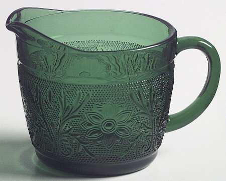 Sandwich Forest Green Creamer