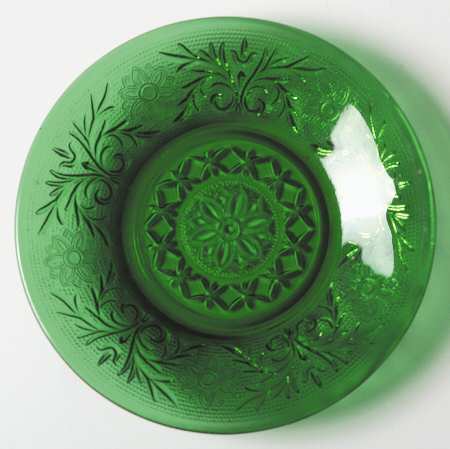 Sandwich Forest Green Custard Cup Liner/Plate