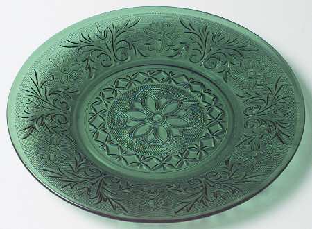 Sandwich Forest Green Dinner Plate