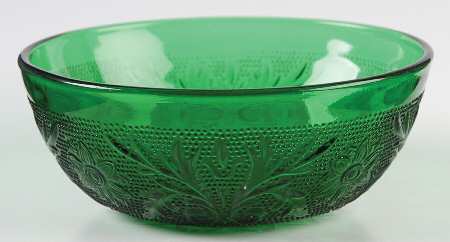 Sandwich Forest Green Small Fruit Dessert Bowl