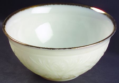 Sandwich Ivory Punch Bowl