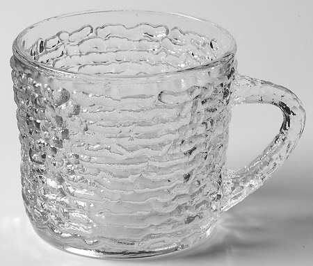 Soreno Clear Punch Cup by Anchor Hocking