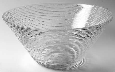 Soreno Clear Punch Bowl