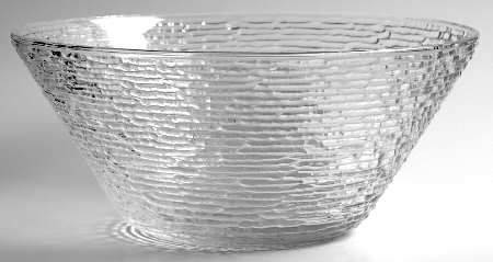Soreno Clear 11" Round Bowl