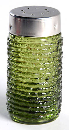 Soreno Avocado Green Shaker with Metal Lid