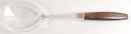 Soreno Avocado Green Plastic Salad Serving Spoon