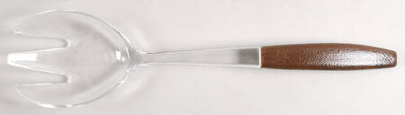 Soreno Avocado Green Plastic Salad Serving Fork