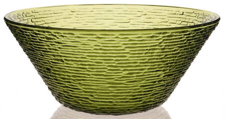 Soreno Avocado Green 11" Salad/Fruit/Dessert/Chip Serving Bowl