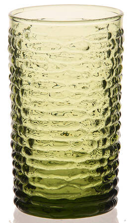 Soreno Avocado Green Flat Juice Glass