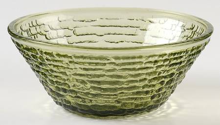 Soreno Avocado Green 4" Individual Salad/Fruit/Dessert/Dip Bowl