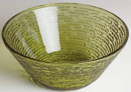 Soreno Avocado Green 8" Salad/Fruit/Dessert/Chip Serving Bowl