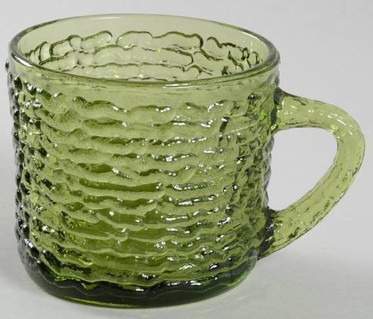 Soreno Avocado Green Snack Cup for Snack Plate