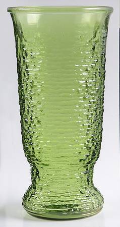 Soreno Avocado Green 9" Flower Vase