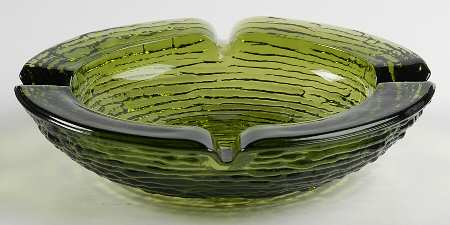 Soreno Avocado Green Ashtray