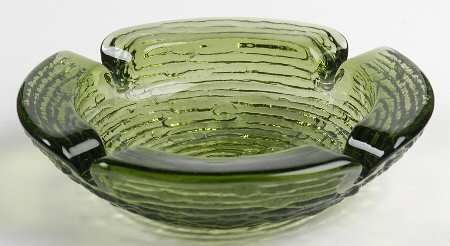 Soreno Avocado Green 4" Ashtray
