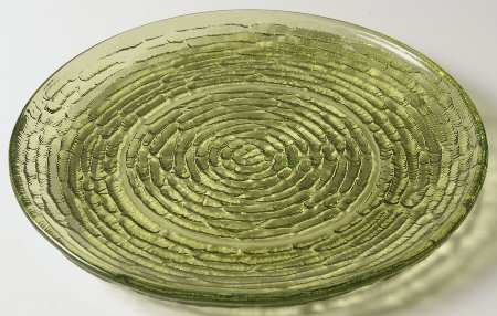 Soreno Avocado Green 7" Salad Plate
