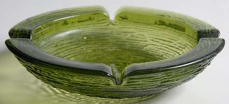 Soreno Avocado Green 8" Ashtray