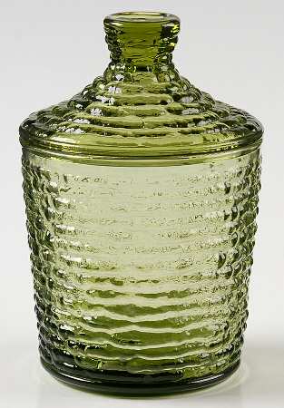Soreno Avocado Green Sugar Bowl & Lid