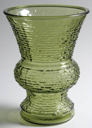 Soreno Avocado Green 7" Flower Vase