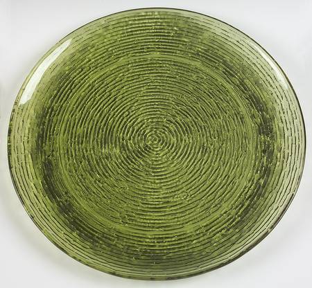 Soreno Avocado Green Torte Plate