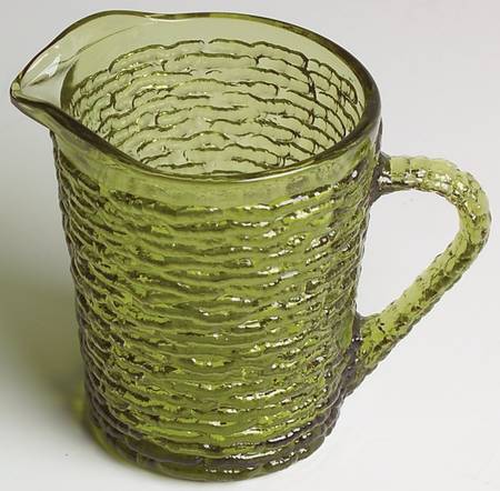 Soreno Avocado Green Creamer