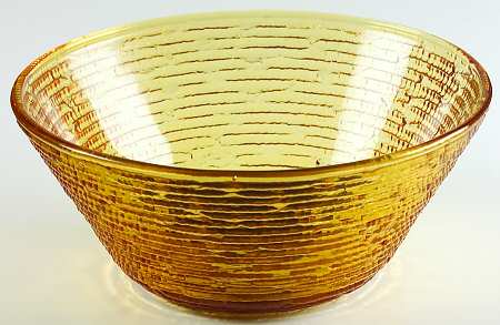 Soreno Gold Salad Bowl