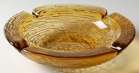Soreno Gold 8" Ashtray