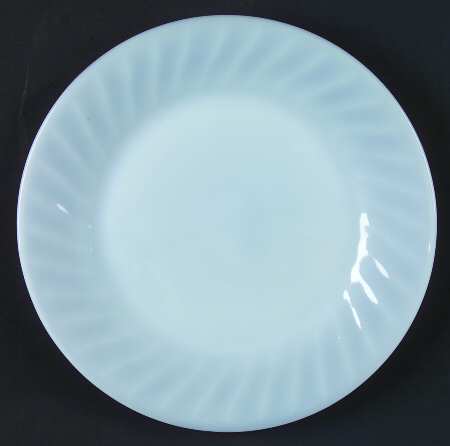 Swirl Azur Ite Dinner Plate
