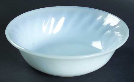 Swirl Azur Ite Small Fruit Dessert Bowl