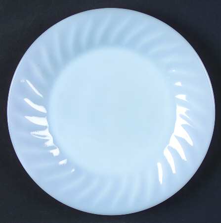 Swirl Azur Ite 7" Salad Plate