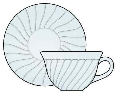 Swirl Azur Ite