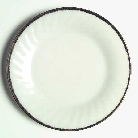 Swirl Golden Anniversary Dinner Plate