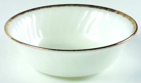 Swirl Golden Anniversary 8" Round Vegetable Bowl