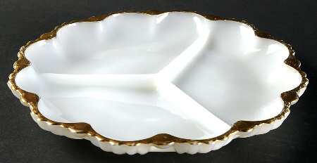 Swirl Golden Anniversary 10" Round 3 Part Relish