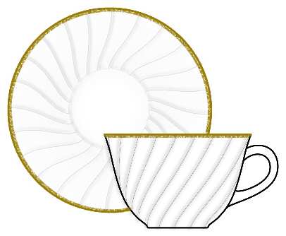 Swirl Golden Anniversary